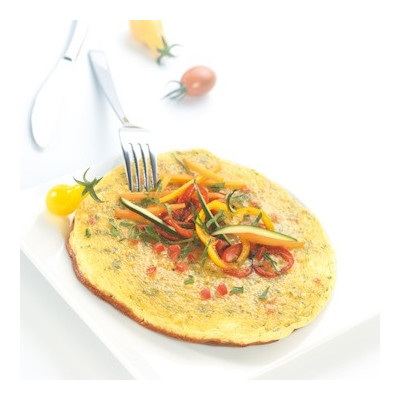 Saveur omelette méditerranéenne